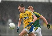 7 February 2016; Enda Smith, Roscommon, in action against Johnny Buckley, Kerry. Allianz Football League, Division 1, Round 2, Kerry v Roscommon. Fitzgerald Stadium, Killarney, Co. Kerry. Picture credit: Diarmuid Greene / SPORTSFILE