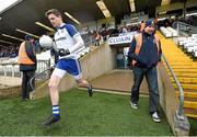 7 February 2016; Conor McManus, Monaghan. Allianz Football League, Division 1, Round 2, Monaghan v Down. St Tiernach's Park, Clones, Co. Monaghan. Picture credit; Philip Fitzpatrick / SPORTSFILE
