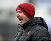 7 February 2016;  Down manager Eamonn Burns. Allianz Football League, Division 1, Round 2, Monaghan v Down. St Tiernach's Park, Clones, Co. Monaghan. Picture credit; Philip Fitzpatrick / SPORTSFILE