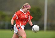 7 February 2016; Lauren McConville, Armagh. Lidl Ladies Football National League Division 1, Tyrone v Armagh. Drumquin, Tyrone. Picture credit: Oliver McVeigh / SPORTSFILE