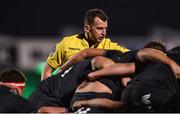 27 October 2017; Referee Nigel Owens during the Guinness PRO14 Round 7 match between Connacht v Munster at Sportsground in Galway. Photo by Ramsey Cardy/Sportsfile