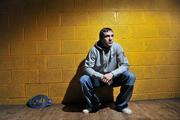 2 December 2009; European Middleweight Champion Matthew Macklin during a media workout ahead of his bout against Rafa Sosa Pintos on Saturday’s Sierra Fight Night. St. Saviours Olympic Boxing Academy, Dorset street, Dublin. Picture credit: David Maher / SPORTSFILE