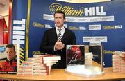 3 December 2009; Cork hurler Donal Og Cusack at the announcement that his autobiography &quot;Come What May&quot; was announced as the winner of the 2009 Williamhill.com Irish Sports Book of the Year. William Hill Bookmakers, Dame Street, Dublin. Picture credit: Matt Browne / SPORTSFILE