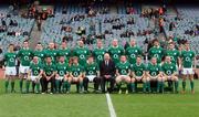 15 November 2009; The Ireland squad. Autumn International Guinness Series 2009, Ireland v Australia, Croke Park, Dublin.