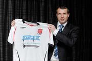 4 December 2009; Ian Foster who has been introduced as the new Dundalk FC manager. Crowne Plaza Hotel, Dundalk, Co. Louth. Photo by Sportsfile