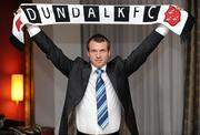 4 December 2009; Ian Foster who has been introduced as the new Dundalk FC manager. Crowne Plaza Hotel, Dundalk, Co. Louth. Photo by Sportsfile