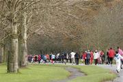 5 December 2009; A general view of competitors in action during the 19th Annual Jingle Bells 5K Race, The Phoenix Park, Dublin. Picture credit: Tomas Greally / SPORTSFILE