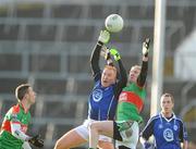6 December 2009; Paul O'Connor, Kilmurray Ibrickane, in action against Timmy O'Sullivan, Kerins O'Rahilly's. AIB GAA Football Munster Club Senior Championship Final, Kilmurray Ibrickane, Clare, v Kerins O'Rahilly's, Kerry. Gaelic Grounds, Limerick. Picture credit: Pat Murphy / SPORTSFILE