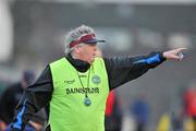 6 December 2009; Portlaoise manager John Mulligan during the game. AIB GAA Football Leinster Club Senior Championship Final, Garrycastle, Offaly, v Portlaoise, Laois, O'Connor Park, Tullamore, Co. Offaly. Picture credit: David Maher / SPORTSFILE