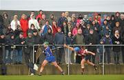 6 December 2009; Spectators watch on during the game. All-Ireland Senior Camogie Club Championship Final, Athenry, Galway v Cashel, Tipperary, Clarecastle GAA Club, Clarecastle, Co. Clare. Picture credit: Diarmuid Greene / SPORTSFILE