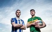 8 February 2016; Ballyboden St Enda’s Andrew Kerin, left, is pictured alongside Michael Quinlivan from Clonmel Commercials ahead of their clash in the AIB GAA Senior Football Club Championship Semi Final on February 13th in Portlaoise at 4.30pm.For exclusive content and to see why AIB are backing Club and County follow us @AIB_GAA and on Facebook at Facebook.com/AIBGAA. Croke Park, Dublin. Picture credit: Ramsey Cardy / SPORTSFILE