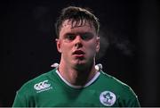 5 February 2016; James Ryan, Ireland, following his side's loss. Electric Ireland U20 Six Nations Rugby Championship, Ireland v Wales, Donnybrook Stadium, Donnybrook, Dublin. Picture credit: Ramsey Cardy / SPORTSFILE
