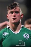5 February 2016; Andrew Porter, Ireland, following his side's loss. Electric Ireland U20 Six Nations Rugby Championship, Ireland v Wales, Donnybrook Stadium, Donnybrook, Dublin. Picture credit: Ramsey Cardy / SPORTSFILE