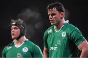5 February 2016; James Ryan, right, and Andrew Porter, Ireland. Electric Ireland U20 Six Nations Rugby Championship, Ireland v Wales, Donnybrook Stadium, Donnybrook, Dublin. Picture credit: Ramsey Cardy / SPORTSFILE
