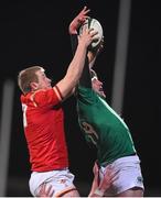 5 February 2016; Sean O'Connor, Ireland, in action against Wales. Electric Ireland U20 Six Nations Rugby Championship, Ireland v Wales, Donnybrook Stadium, Donnybrook, Dublin. Picture credit: Ramsey Cardy / SPORTSFILE