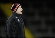 6 February 2016; Derry manager Damian Barton. Allianz Football League, Division 2, Round 2, Cavan v Derry. Kingspan Breffni Park, Cavan. Picture credit: Piaras Ó Mídheach / SPORTSFILE