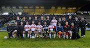 6 February 2016; The Derry squad. Allianz Football League, Division 2, Round 2, Cavan v Derry. Kingspan Breffni Park, Cavan. Picture credit: Piaras Ó Mídheach / SPORTSFILE