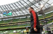7 February 2016; Jamie Roberts, Wales. RBS Six Nations Rugby Championship 2016, Ireland v Wales. Aviva Stadium, Lansdowne Road, Dublin. Picture credit: Ramsey Cardy / SPORTSFILE