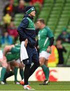 7 February 2016; Ireland forwards coach Simon Easterby. RBS Six Nations Rugby Championship 2016, Ireland v Wales. Aviva Stadium, Lansdowne Road, Dublin. Picture credit: Ramsey Cardy / SPORTSFILE