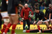 7 February 2016; Wales kicking coach Neil Jenkins. RBS Six Nations Rugby Championship 2016, Ireland v Wales. Aviva Stadium, Lansdowne Road, Dublin. Picture credit: Ramsey Cardy / SPORTSFILE