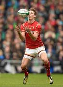 7 February 2016; Liam Williams, Wales. RBS Six Nations Rugby Championship 2016, Ireland v Wales. Aviva Stadium, Lansdowne Road, Dublin. Picture credit: Ramsey Cardy / SPORTSFILE