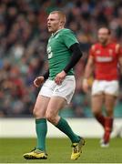 7 February 2016; Keith Earls, Ireland. RBS Six Nations Rugby Championship 2016, Ireland v Wales. Aviva Stadium, Lansdowne Road, Dublin. Picture credit: Ramsey Cardy / SPORTSFILE
