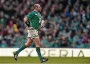 7 February 2016; Rory Best, Ireland. RBS Six Nations Rugby Championship 2016, Ireland v Wales. Aviva Stadium, Lansdowne Road, Dublin. Picture credit: Ramsey Cardy / SPORTSFILE