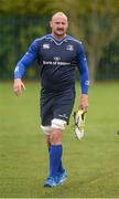 8 February 2016; Leinster's Hayden Triggs arrives for squad training. Leinster Rugby Squad Training. Thornfields, UCD, Belfield, Dublin. Picture credit: Piaras Ó Mídheach / SPORTSFILE