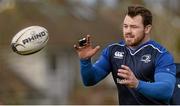 8 February 2016; Leinster's Cian Healy in action during squad training. Leinster Rugby Squad Training. Thornfields, UCD, Belfield, Dublin. Picture credit: Piaras Ó Mídheach / SPORTSFILE