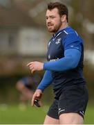 8 February 2016; Leinster's Cian Healy in action during squad training. Leinster Rugby Squad Training. Thornfields, UCD, Belfield, Dublin. Picture credit: Piaras Ó Mídheach / SPORTSFILE