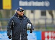 8 February 2016; St Michael's College head coach Andy Skehan before the game. St Michael's College v Terenure College - Bank of Ireland Leinster Schools Senior Cup 2nd Round. Donnybrook Stadium, Donnybrook, Dublin. Picture credit: Sam Barnes / SPORTSFILE