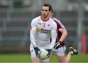 7 February 2016; Ronan McNamee Tyrone, in action against Galway. Allianz Football League, Division 2, Round 2, Galway v Tyrone. Pearse Stadium, Galway. Picture credit: Matt Browne / SPORTSFILE