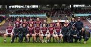 7 February 2016; Galway, Squad.  Allianz Football League, Division 2, Round 2, Galway v Tyrone. Pearse Stadium, Galway. Picture credit: Matt Browne / SPORTSFILE