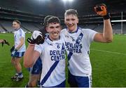 6 February 2016; St Mary's Conor O'Shea, left, and Denis Daly following their victory. AIB GAA Football All-Ireland Intermediate Club Championship Final, Hollymount-Carramore, Mayo, v St Mary's, Kerry. Croke Park, Dublin. Picture credit: Stephen McCarthy / SPORTSFILE