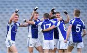 6 February 2016; Templenoe players celebrate at the final whistle. AIB GAA Football All-Ireland Junior Club Championship Final, Ardnaree Sarsfields, Mayo, v Templenoe, Kerry. Croke Park, Dublin. Picture credit: Stephen McCarthy / SPORTSFILE