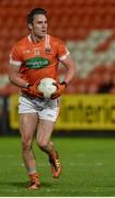 6 February 2016; Ciaron O'Hanlon. Armagh. Allianz Football League, Division 2, Round 2, Armagh v Laois. Athletic Grounds, Armagh. Picture credit: Oliver McVeigh / SPORTSFILE