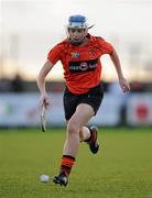 6 December 2009; Edelle Henry, Lavey. All-Ireland Junior Camogie Club Championship Final, Lavey, Derry v St Anne's Dunhill, Waterford, Donaghmore Ashbourne, Co. Meath. Picture credit: Brian Lawless / SPORTSFILE