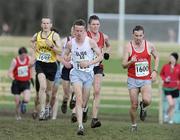 6 December 2009; Competitors in action during the Novice Mens race at the Woodie’s DIY/AAI Novice & Juvenile Uneven Ages Cross Country Championships. University of Ulster, Coleraine, Derry. Picture credit: Oliver McVeigh / SPORTSFILE
