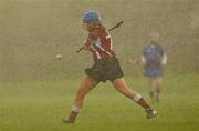 6 December 2009; Krystle Ruddy, Athenry. All-Ireland Senior Camogie Club Championship Final, Athenry, Galway v Cashel, Tipperary, Clarecastle GAA Club, Clarecastle, Co. Clare. Picture credit: Diarmuid Greene / SPORTSFILE