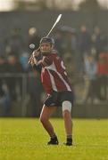 6 December 2009; Laura Linnane, Athenry. All-Ireland Senior Camogie Club Championship Final, Athenry, Galway v Cashel, Tipperary, Clarecastle GAA Club, Clarecastle, Co. Clare. Picture credit: Diarmuid Greene / SPORTSFILE