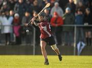 6 December 2009; Laura Linnane, Athenry. All-Ireland Senior Camogie Club Championship Final, Athenry, Galway v Cashel, Tipperary, Clarecastle GAA Club, Clarecastle, Co. Clare. Picture credit: Diarmuid Greene / SPORTSFILE