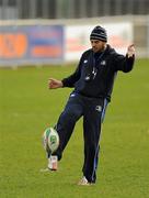 8 December 2009; Leinster head coach Michael Cheika during squad training ahead of their Heineken Cup game against Llanelli Scarlets on Saturday. Donnybrook Stadium, Donnybrook, Dublin. Photo by Sportsfile