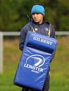 8 December 2009; Leinster's Isa Nacewa during squad training ahead of their Heineken Cup game against Llanelli Scarlets on Saturday. Donnybrook Stadium, Donnybrook, Dublin. Photo by Sportsfile