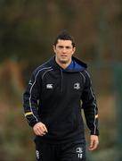 8 December 2009; Leinster's Rob Kearney during squad training ahead of their Heineken Cup game against Llanelli Scarlets on Saturday. Donnybrook Stadium, Donnybrook, Dublin. Photo by Sportsfile