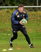 8 December 2009; Leinster's Brian O'Driscoll in action during squad training ahead of their Heineken Cup game against Llanelli Scarlets on Saturday. Donnybrook Stadium, Donnybrook, Dublin. Photo by Sportsfile