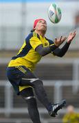 8 December 2009; Munster's Doug Howlett in action during squad training ahead of their Heineken Cup game against Perpignan on Friday. Munster Rugby Squad Training, Thomond Park, Limerick. Picture credit: Diarmuid Greene / SPORTSFILE