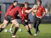 9 December 2009; Ulster's Andrew Trimble in action during squad training ahead of their Heineken Cup game against Stade Francais on Saturday. Newforge Country Club, Belfast, Co. Antrim. Picture credit: Oliver McVeigh / SPORTSFILE