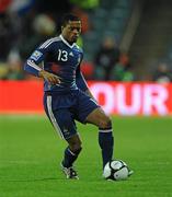 14 November 2009; Patrice Evra, France. FIFA 2010 World Cup Qualifying Play-off 1st Leg, Republic of Ireland v France, Croke Park, Dublin. Picture credit: Stephen McCarthy / SPORTSFILE