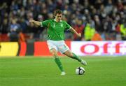 14 November 2009; Kevin Kilbane, Republic of Ireland. FIFA 2010 World Cup Qualifying Play-off 1st Leg, Republic of Ireland v France, Croke Park, Dublin. Picture credit: Stephen McCarthy / SPORTSFILE