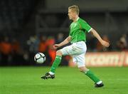 14 November 2009; Damien Duff, Republic of Ireland. FIFA 2010 World Cup Qualifying Play-off 1st Leg, Republic of Ireland v France, Croke Park, Dublin. Picture credit: Stephen McCarthy / SPORTSFILE